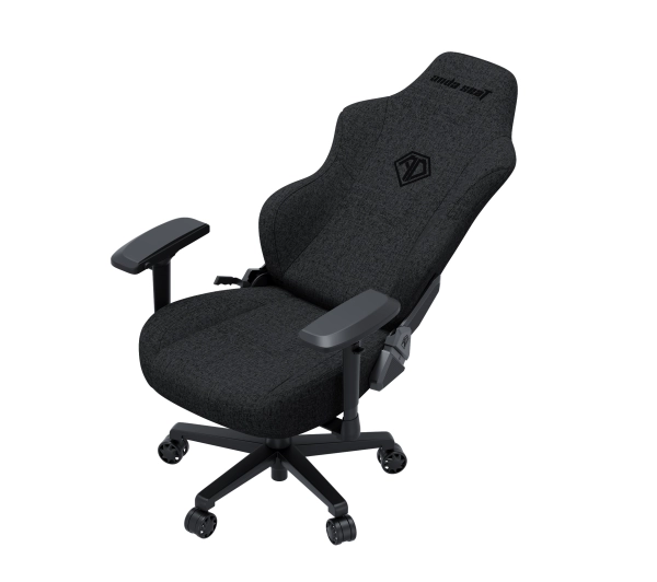 Anda Seat Phantom 3 Pro L Gamingowy do 120kg Tkanina Ciemnoszary - Kup na Raty - RRSO 0%