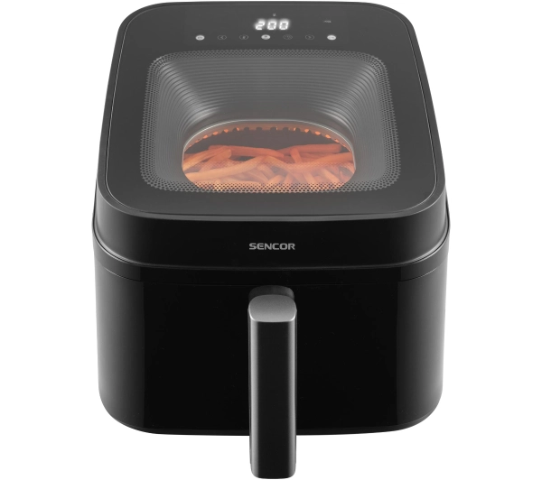 Frytkownice - Sencor SFR 6900BK 1700W 6,5l
