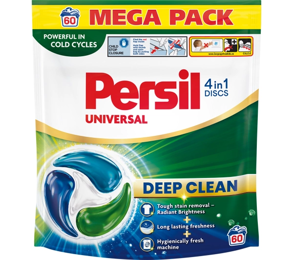 Persil DISCS UNIVERSAL 60szt.