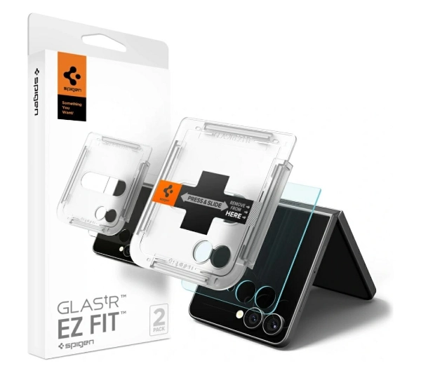 Spigen Glas.Tr EZ FIT HD do Galaxy Z Flip7