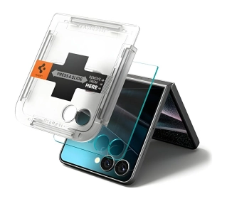 Spigen Glas.Tr EZ FIT HD do Galaxy Z Flip7