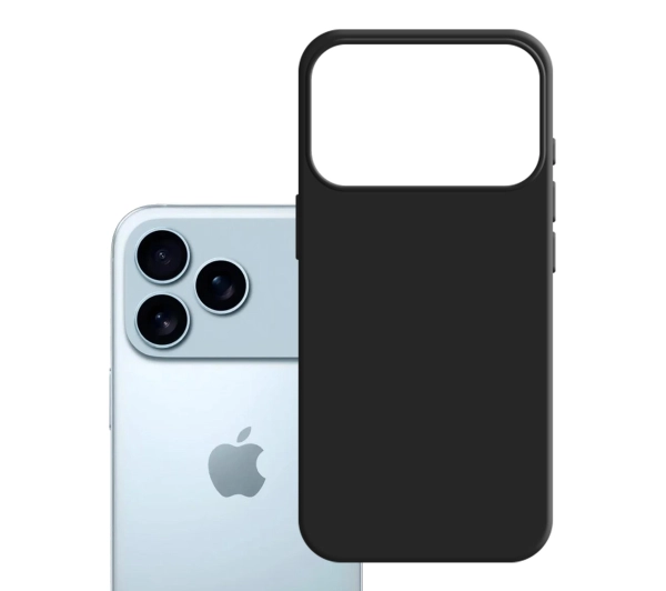 3mk Hardy MagSilicone Graphite do Apple iPhone 17 Pro  Max