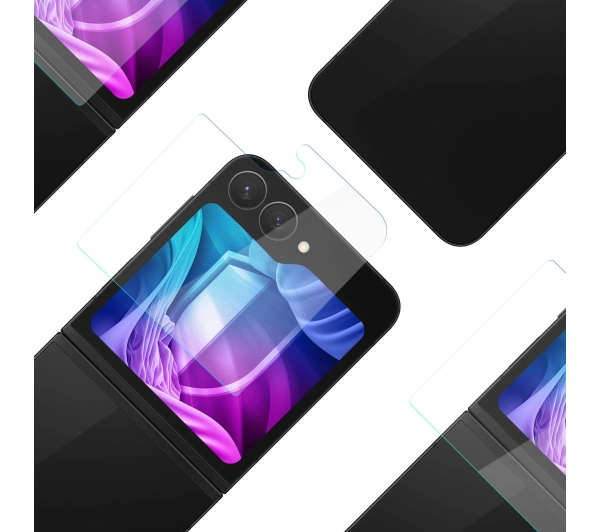 3mk Silky Matt Pro do Samsung Galaxy Z Flip 6 / 7 FE