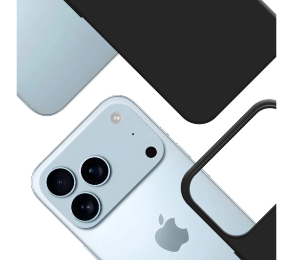 3mk Hardy MagSilicone Graphite do Apple iPhone 17 Pro