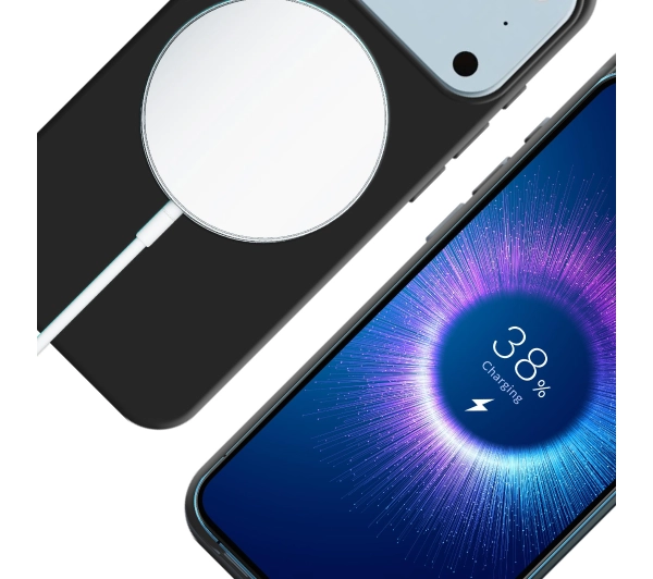 3mk Hardy MagSilicone Graphite do Apple iPhone 17 Pro