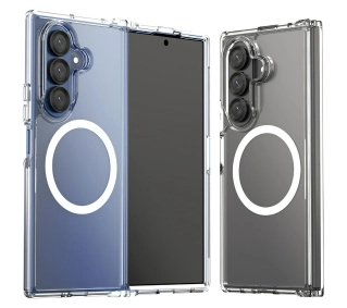 Araree Duple M MagSafe Qi2 do Galaxy Z Fold7 Przezroczysty