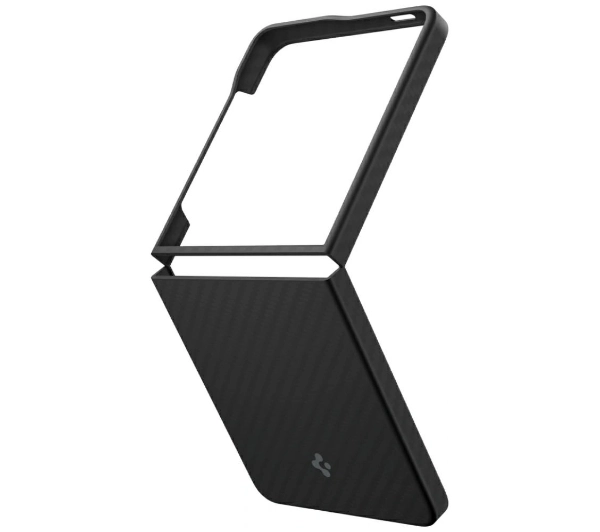 Spigen AirSkin Aramid do Galaxy Z Flip7 Czarny - Kup na Raty - RRSO 0%
