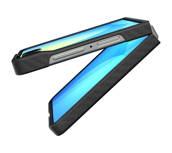 Spigen AirSkin Aramid do Galaxy Z Flip7 Czarny - Kup na Raty - RRSO 0%