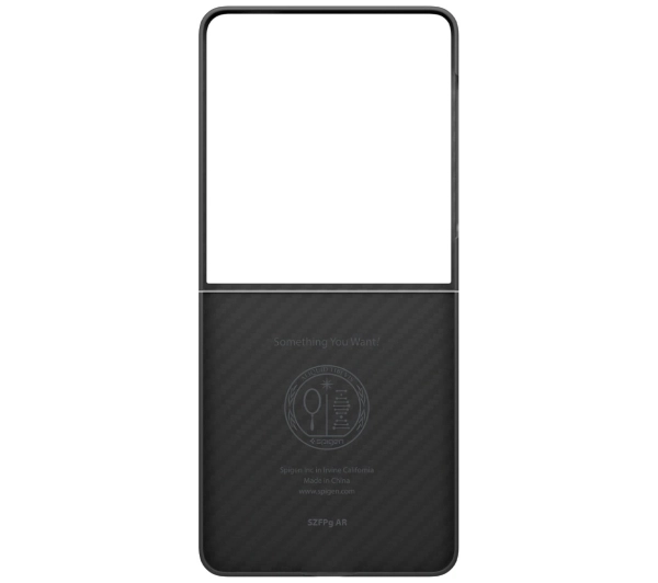 Spigen AirSkin Aramid do Galaxy Z Flip7 Czarny - Kup na Raty - RRSO 0%
