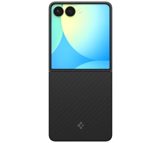 Spigen AirSkin Aramid do Galaxy Z Flip7 Czarny - Kup na Raty - RRSO 0%