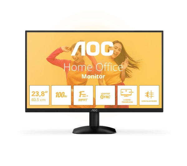 AOC 24B35HM2 23,8" Full HD VA 100Hz 1ms MPRT