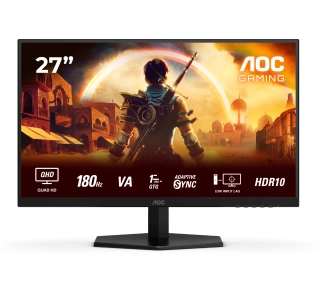 AOC Q27G42XNE 27" 2K Fast VA 180Hz 0,5ms MPRT Gamingowy - Kup na Raty - RRSO 0%