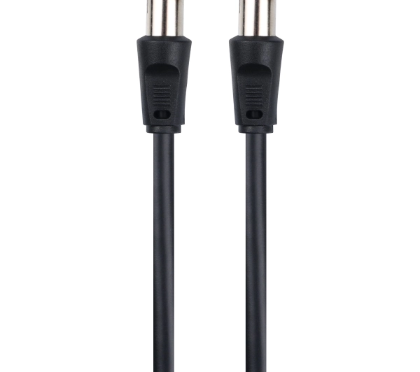 TechniSat 76-4831-03 3m Czarny