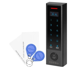 Orno szyfrowy OR-ZS-831 ekran OLED Wi-Fi IP68 Tuya Smart 