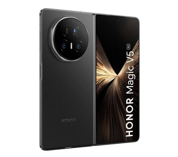 Honor Magic V5 16/512GB Funkcje AI 7,95" 120Hz 50Mpix Czarny - Kup na Raty - RRSO 0%