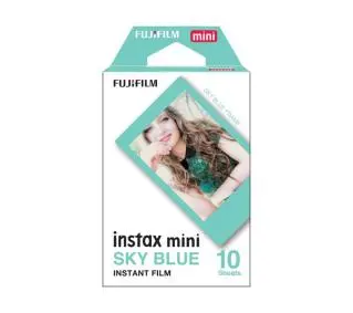 Fujifilm Instax Mini niebieska ramka 10 szt.