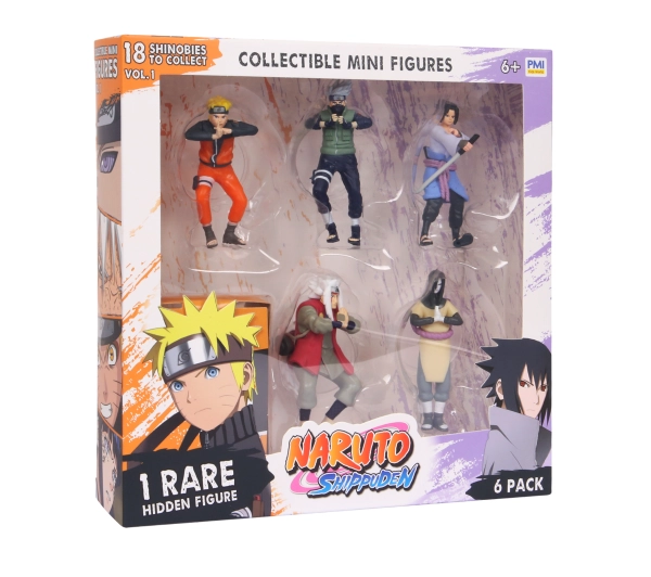 Zestaw figurek PMI Naruto Shippuden NSH2060B