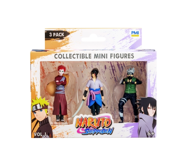 PMI Kids World Naruto Shippuden 3 pack