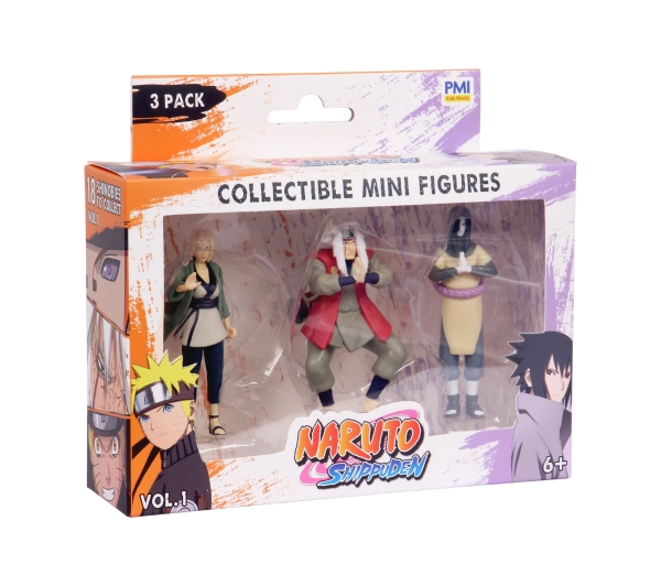 PMI Kids World Naruto Shippuden 3 pack