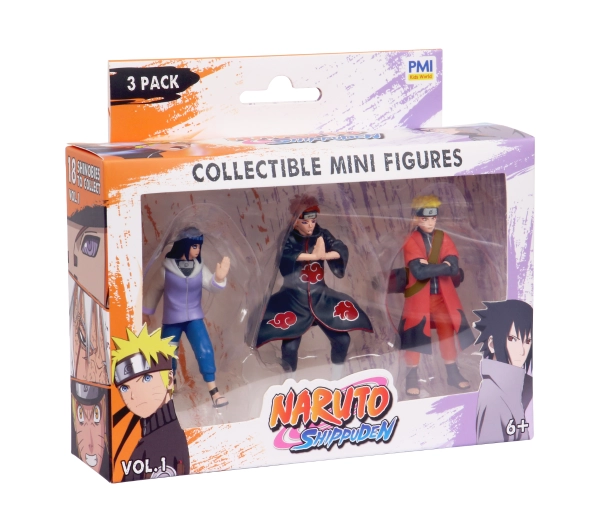 PMI Kids World Naruto Shippuden 3 pack