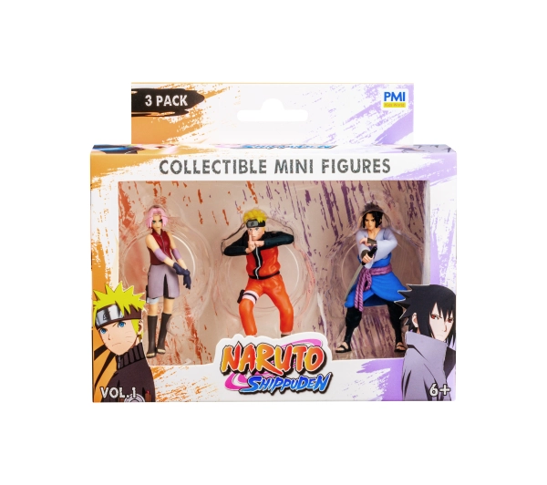 PMI Kids World Naruto Shippuden 3 pack