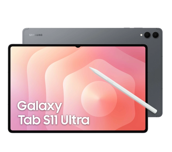 Samsung Galaxy Tab S11 Ultra SM-X936 14,6" 12/512GB 5G Szary - Kup na Raty - RRSO 0%