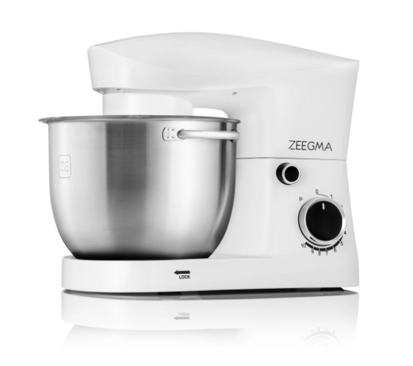 Roboty kuchenne - Zeegma Planeet Easy White 1500W