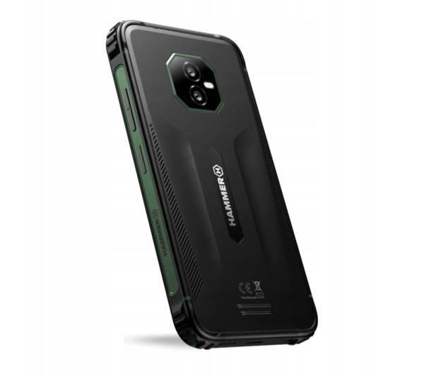 myPhone Hammer Ranger 8/256GB 6" 60Hz 50Mpix Czarno-zielony - Kup na Raty - RRSO 0%