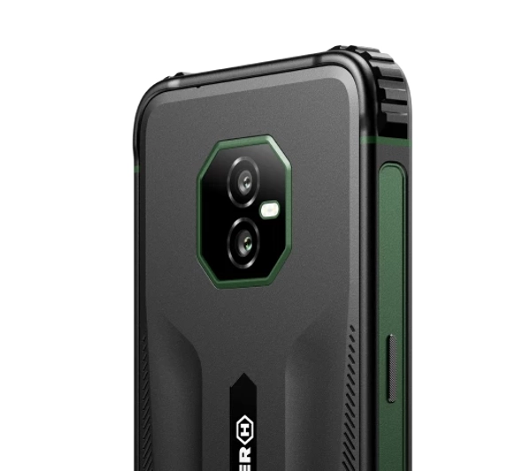 myPhone Hammer Ranger 8/256GB 6" 60Hz 50Mpix Czarno-zielony - Kup na Raty - RRSO 0%