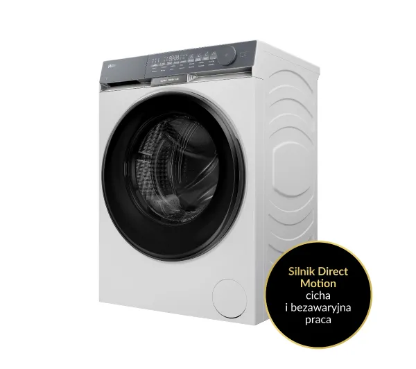 Haier X9 Slim HW80-B14387TU-PL Funkcje AI 8kg 1400 obr/min Zdalne sterowanie - Kup na Raty - RRSO 0%