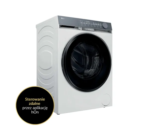 Haier X9 Slim HW80-B14387TU-PL Funkcje AI 8kg 1400 obr/min Zdalne sterowanie - Kup na Raty - RRSO 0%