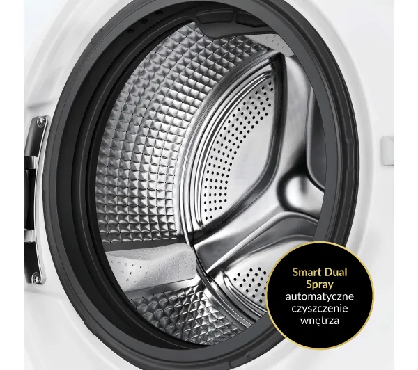 Haier X9 Slim HW80-B14387TU-PL Funkcje AI 8kg 1400 obr/min Zdalne sterowanie - Kup na Raty - RRSO 0%