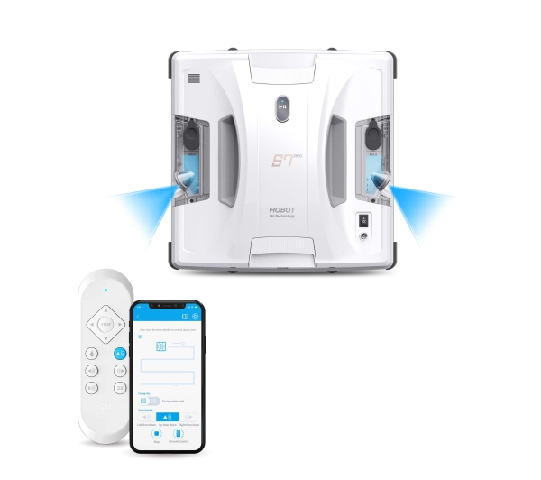 Hobot S7 pro Zasilanie awaryjne Funkcje AI