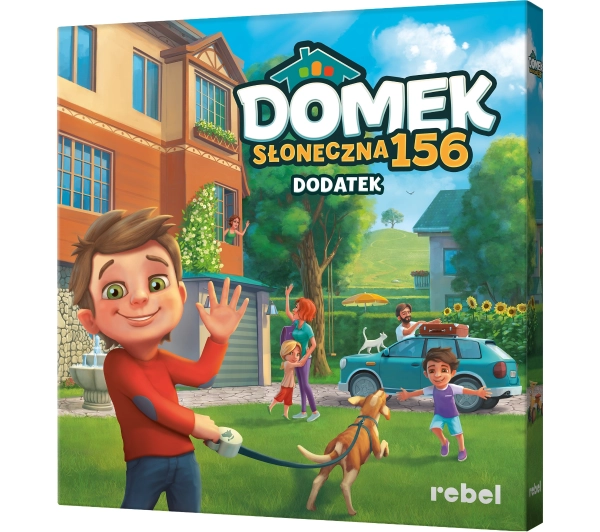 Domek Słoneczna 156