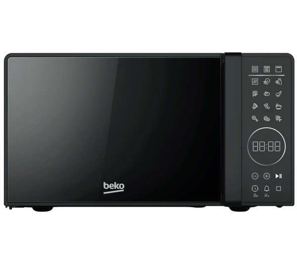 Kuchenki mikrofalowe - Beko MGC20130BFB Grill