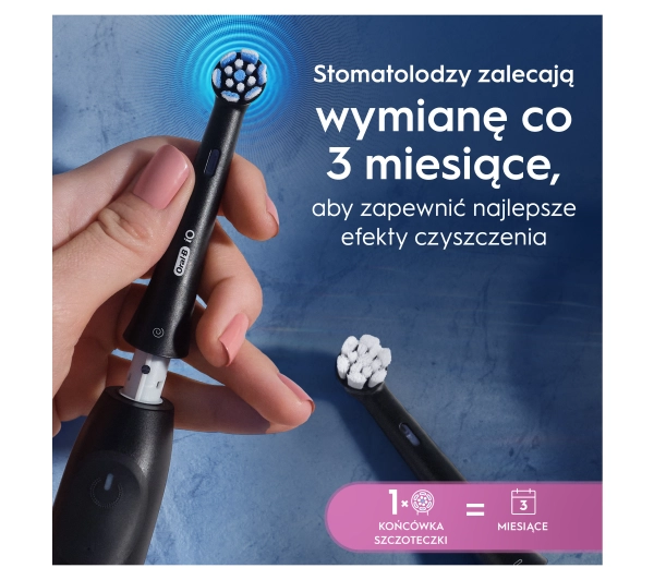 Oral-B iO Gentle Care Black 2szt.