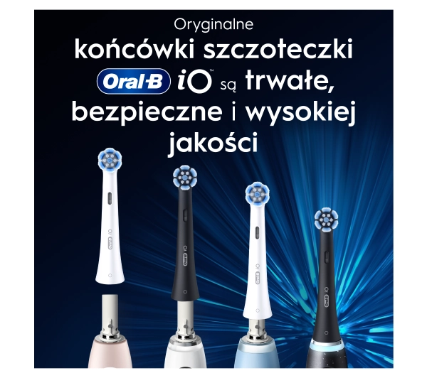 Oral-B iO Gentle Care Black 2szt.