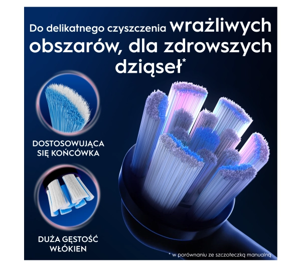 Oral-B iO Gentle Care Black 2szt.