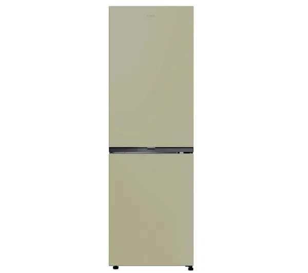 Lodówki - Candy CNCQ2T618EC No Frost 185cm Beżowy