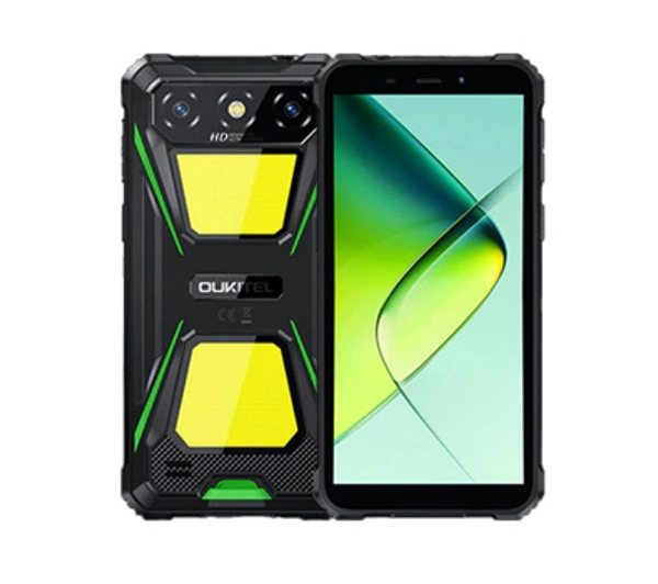 Oukitel G5 4/128GB 6" 60Hz 13Mpix Zielony