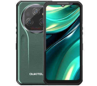 Oukitel WP39 Pro 12/512GB 6,6" 64Mpix Zielony - Kup na Raty - RRSO 0%