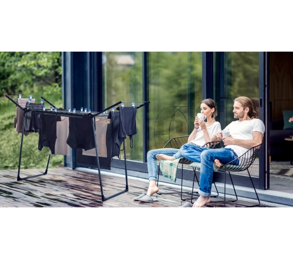 Leifheit Pegasus 180 Czarny 81589 18m