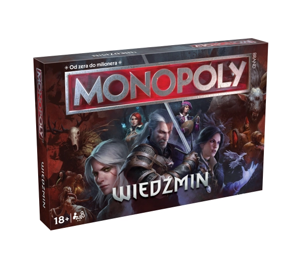 Monopoly Wiedźmin