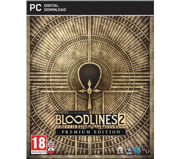 Vampire The Masquerade - Bloodlines 2 Edycja Premium Gra na PC