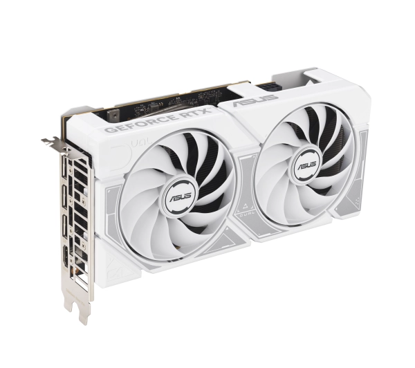 ASUS Dual GeForce RTX 5060 White OC Edition 8GB GDDR7 128bit DLSS 4 - Kup na Raty - RRSO 0%