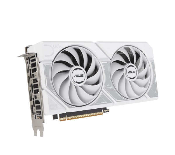 ASUS Dual GeForce RTX 5060 White OC Edition 8GB GDDR7 128bit DLSS 4 - Kup na Raty - RRSO 0%