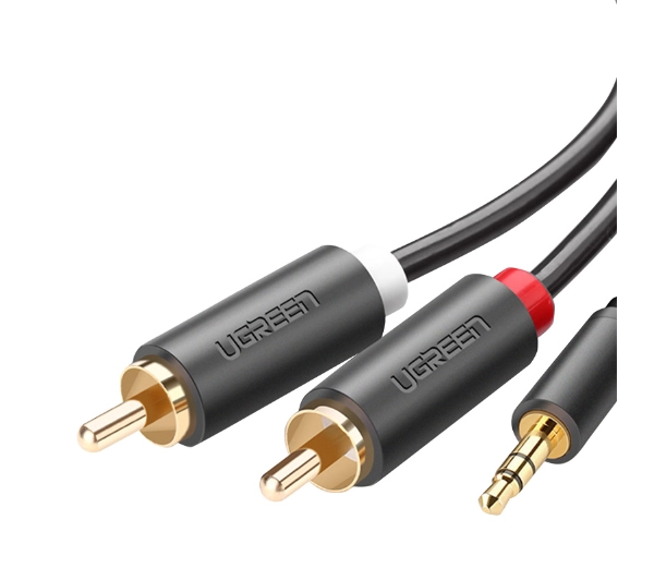 UGREEN AV102 2m Czarny