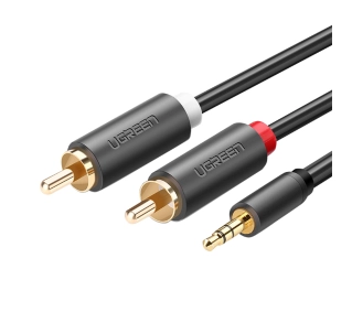 UGREEN AV102 1m Czarny