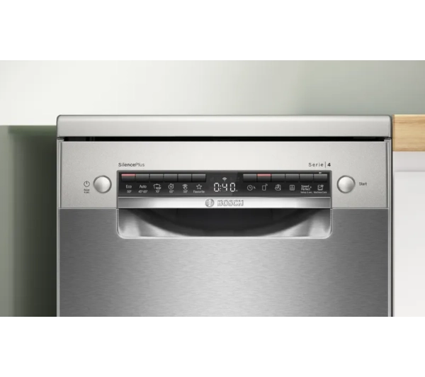 Bosch SPS4EMI17E 45cm Funkcje AI Zdalne sterowanie Kosz na sztućce - Kup na Raty - RRSO 0%