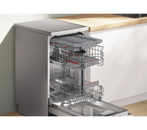 Bosch SPS4EMI17E 45cm Funkcje AI Zdalne sterowanie Kosz na sztućce - Kup na Raty - RRSO 0%